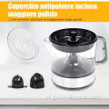 Máquina para fazer espremedor de frutas Orange Juicer Elétrico Citrus Juicer 25W 40W Laranja Limão Extrator de compressão fácil